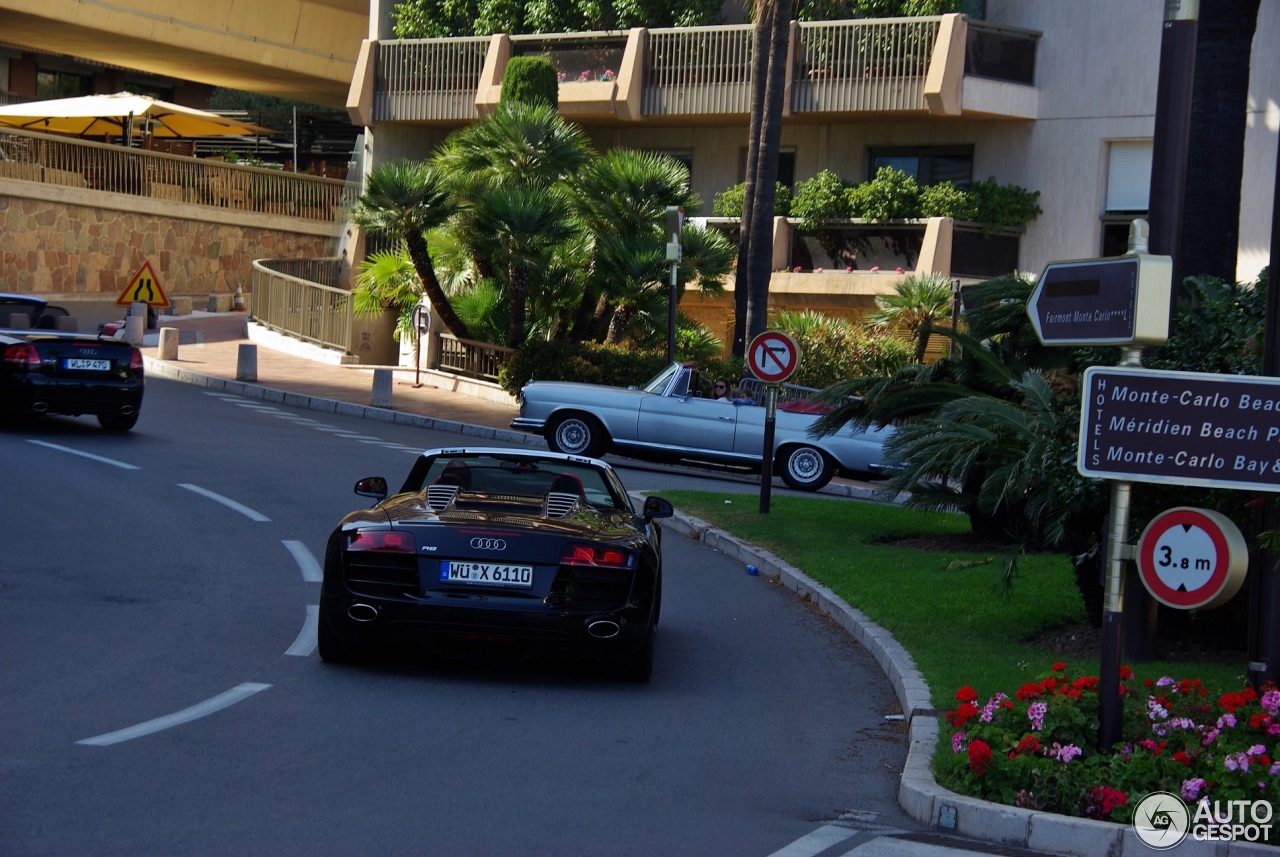 Audi R8 V10 Spyder