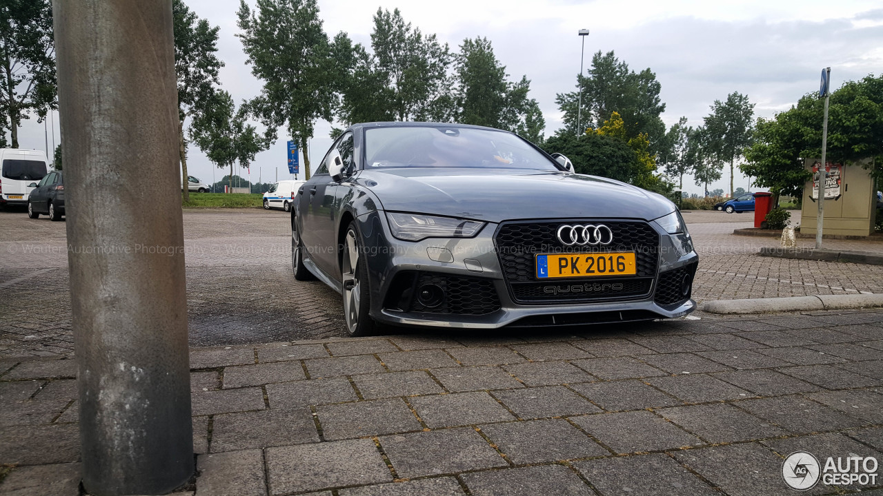 Audi RS7 Sportback 2015