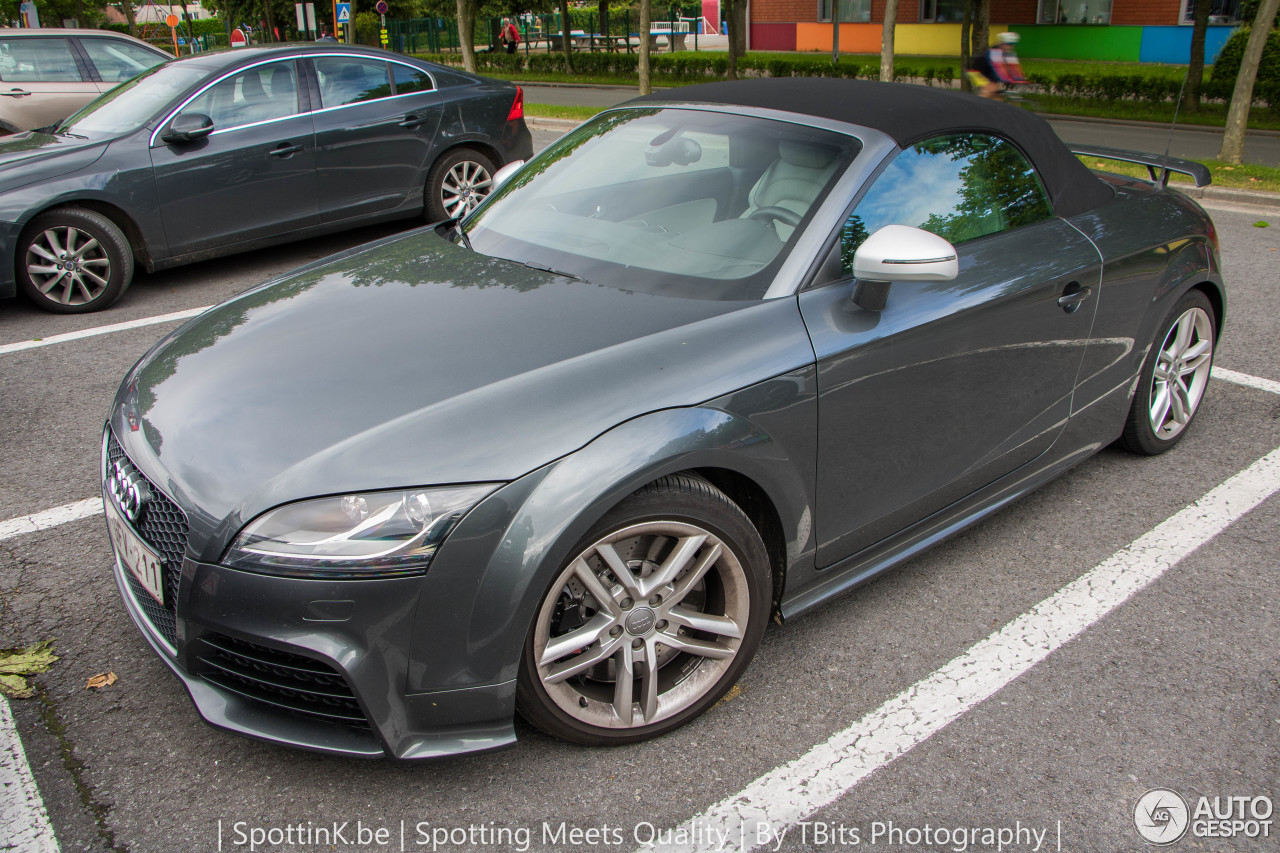 Audi TT-RS Roadster