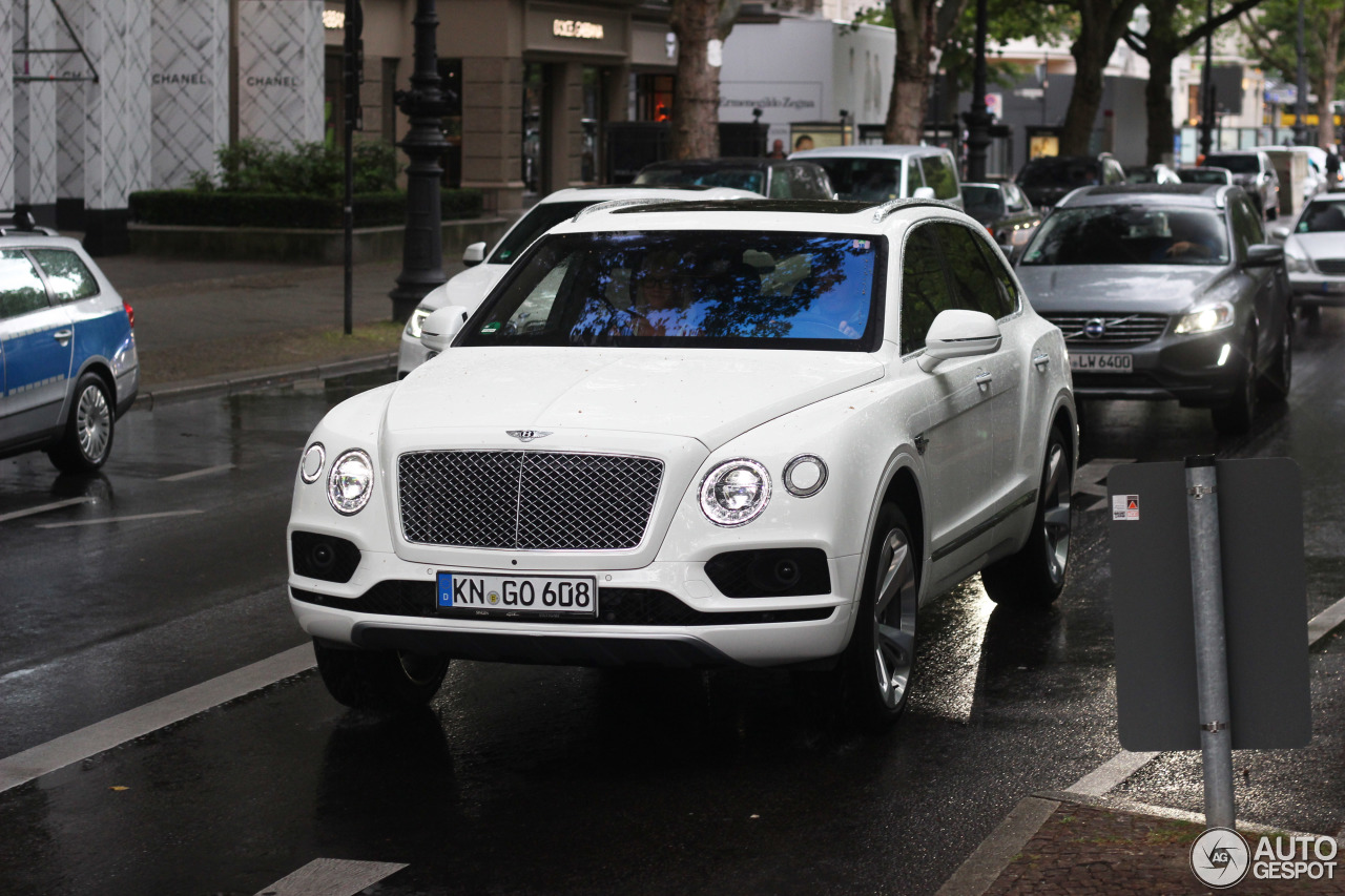 Bentley Bentayga