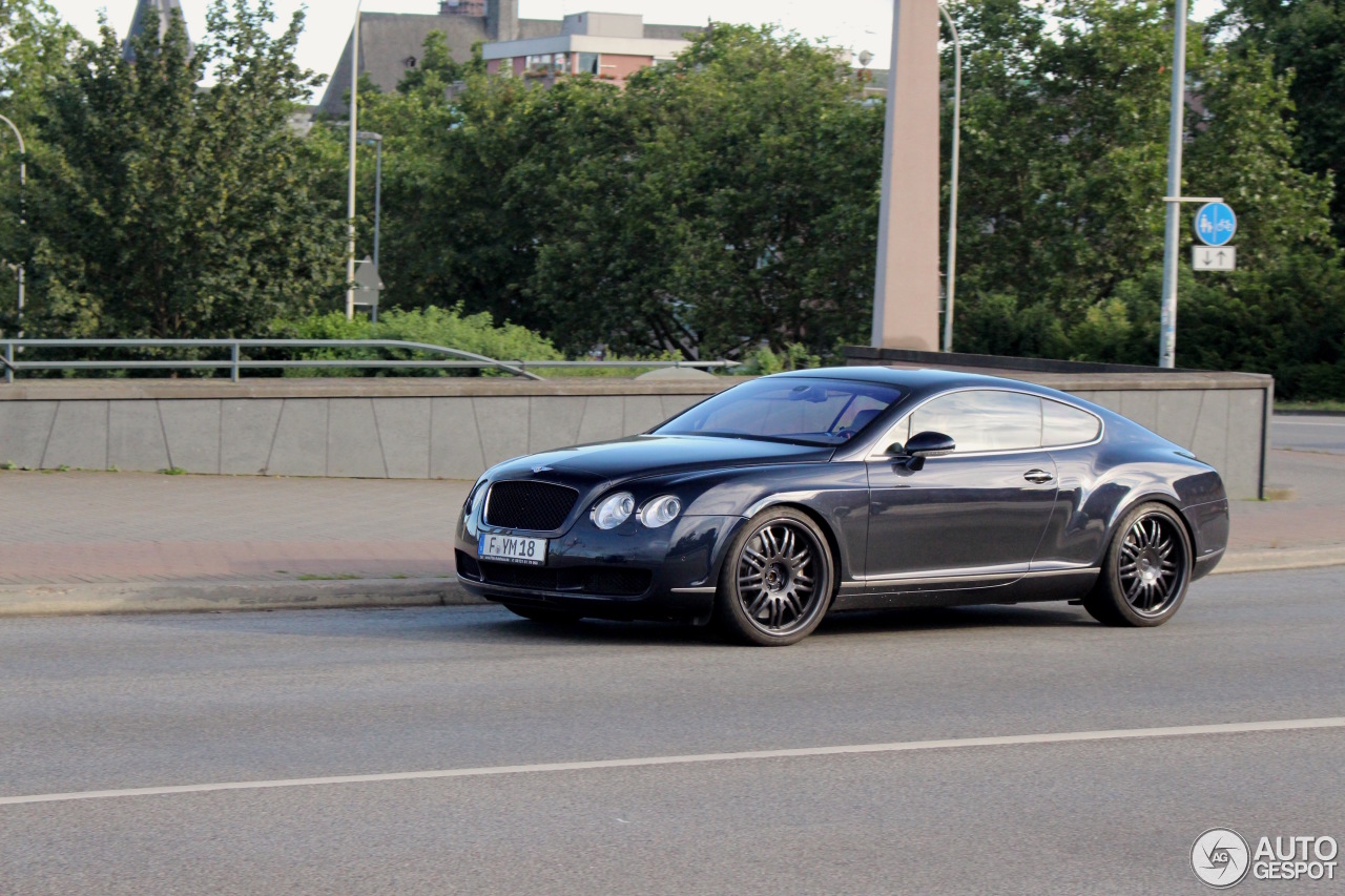 Bentley Continental GT