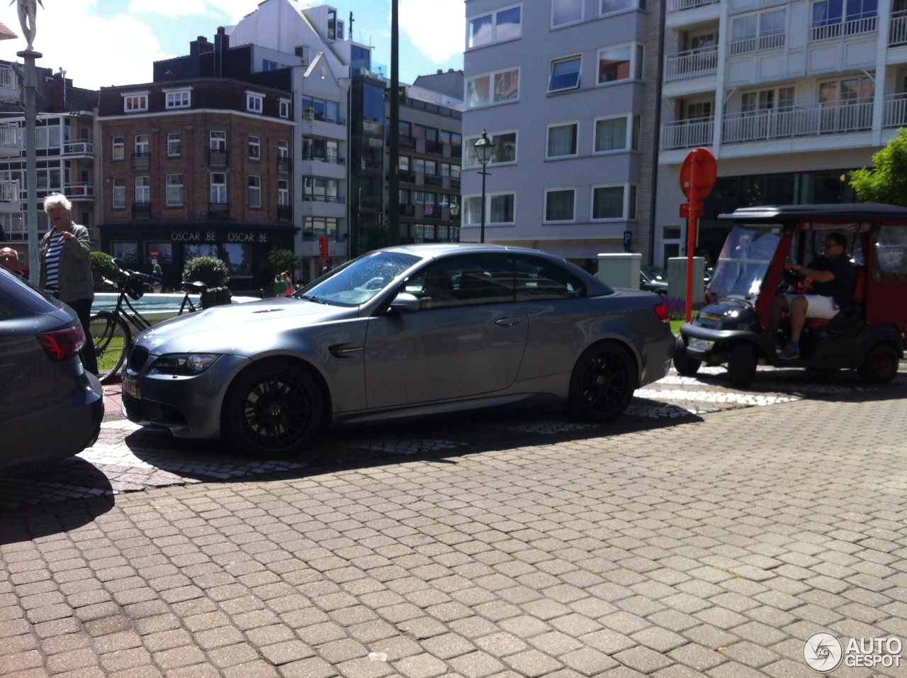 BMW M3 E93 Cabriolet