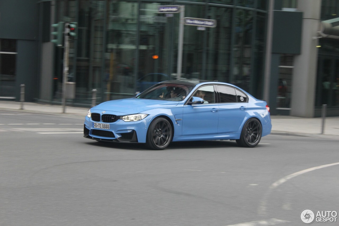 BMW M3 F80 Sedan