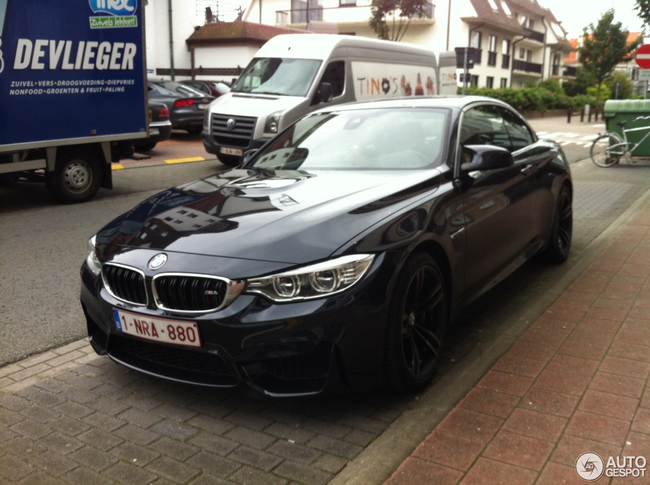 BMW M4 F83 Convertible