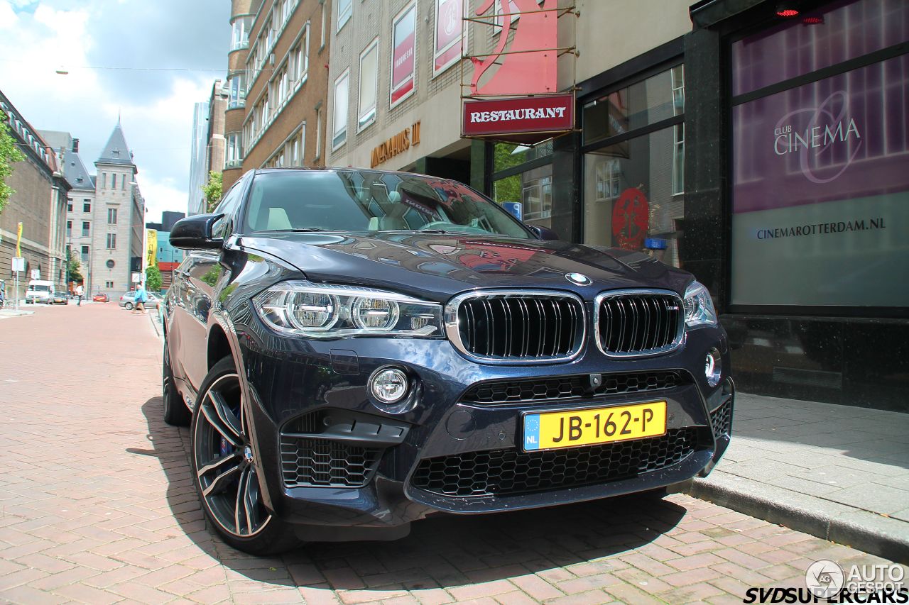 BMW X6 M F86