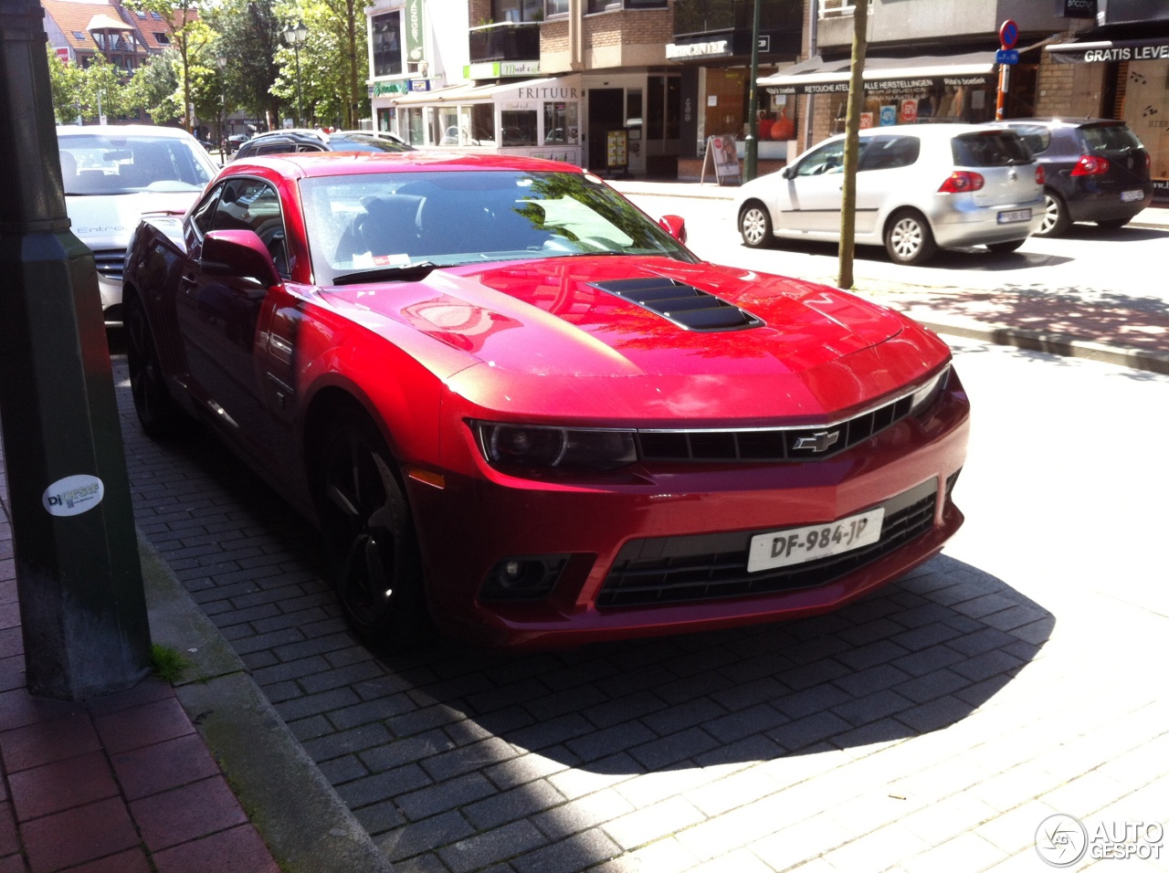 Chevrolet Camaro SS 2014