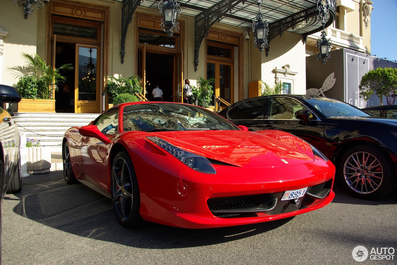 Ferrari 458 Italia