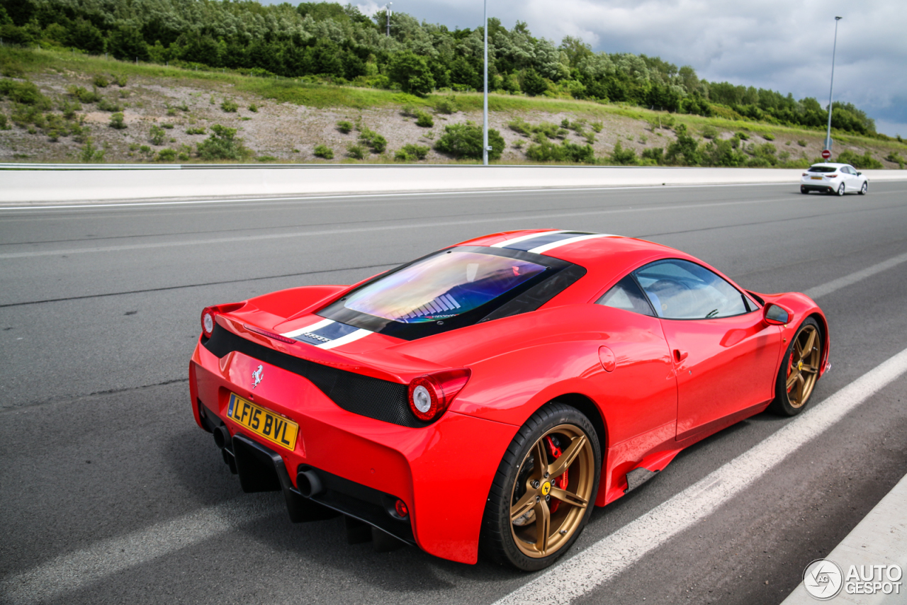 Ferrari 458 Speciale