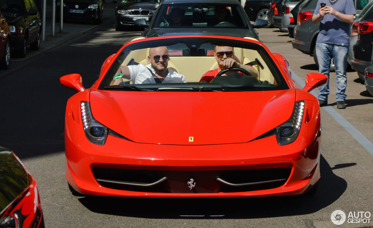 Ferrari 458 Spider