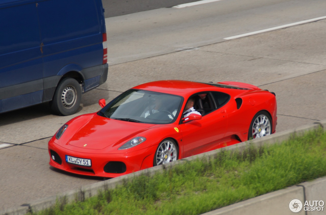 Ferrari F430 Novitec Rosso