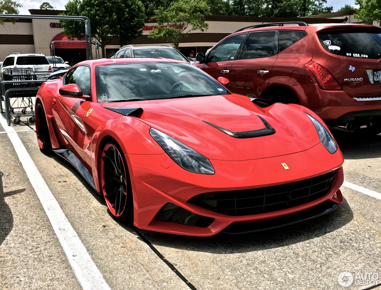 Ferrari Novitec Rosso F12 N-Largo