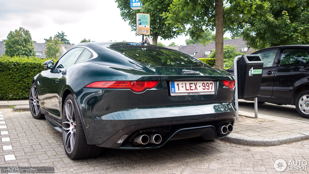 Jaguar F-TYPE R AWD Coupé