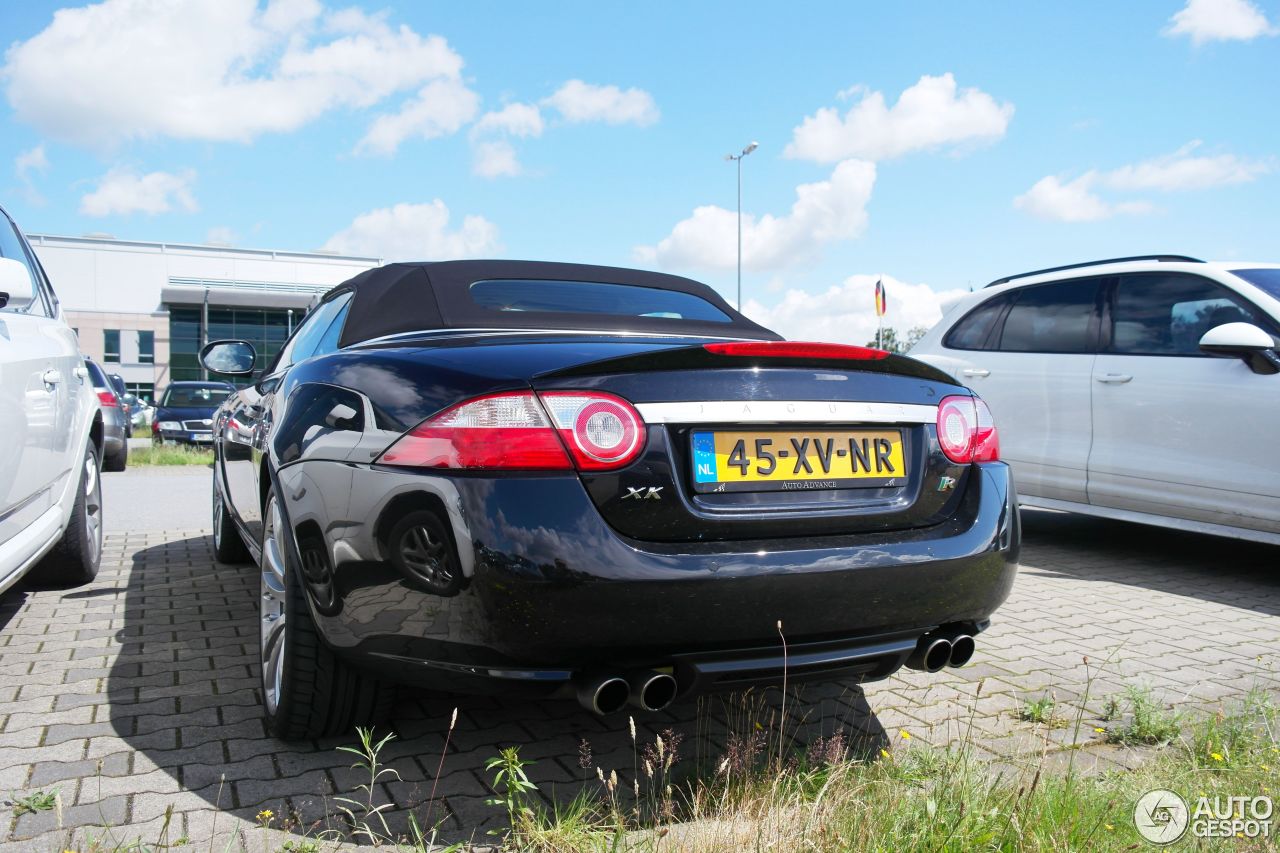 Jaguar XKR Convertible 2006