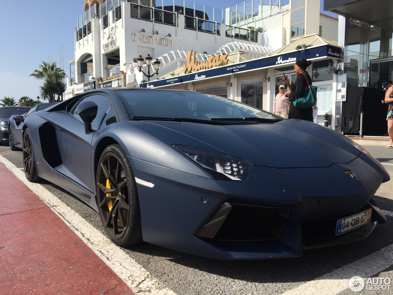 Lamborghini Aventador LP700-4