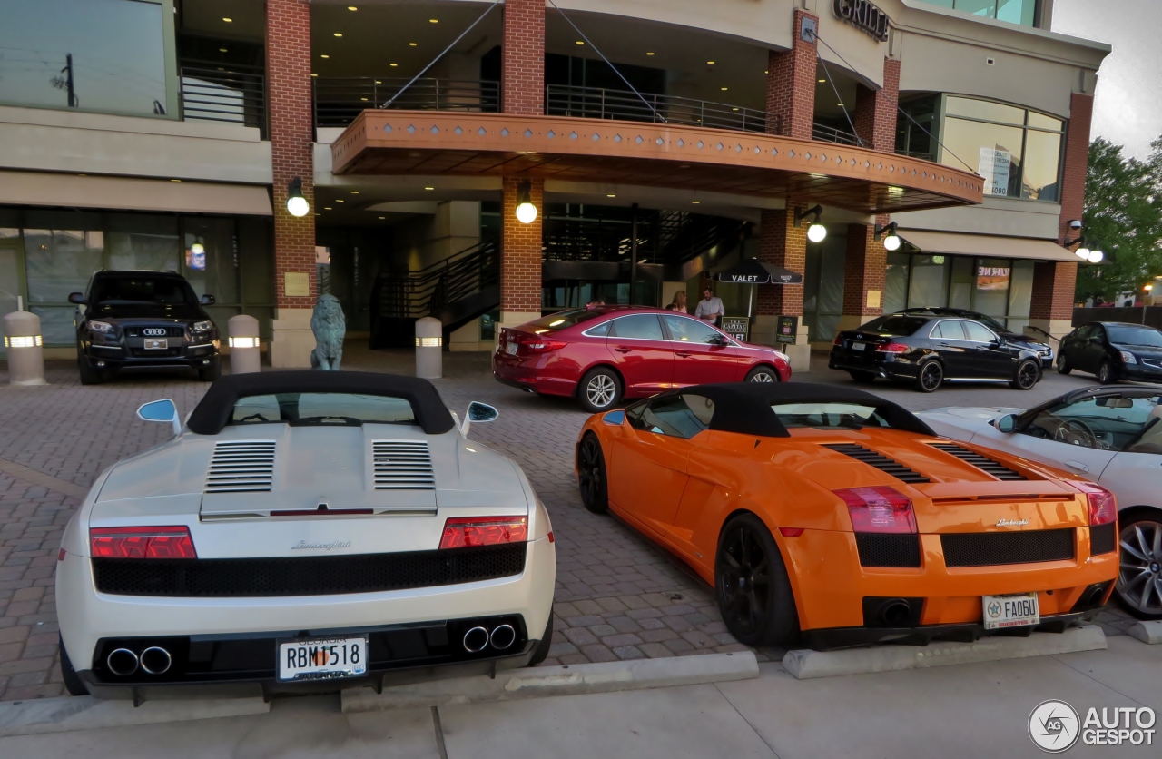 Lamborghini Gallardo LP560-4 Spyder