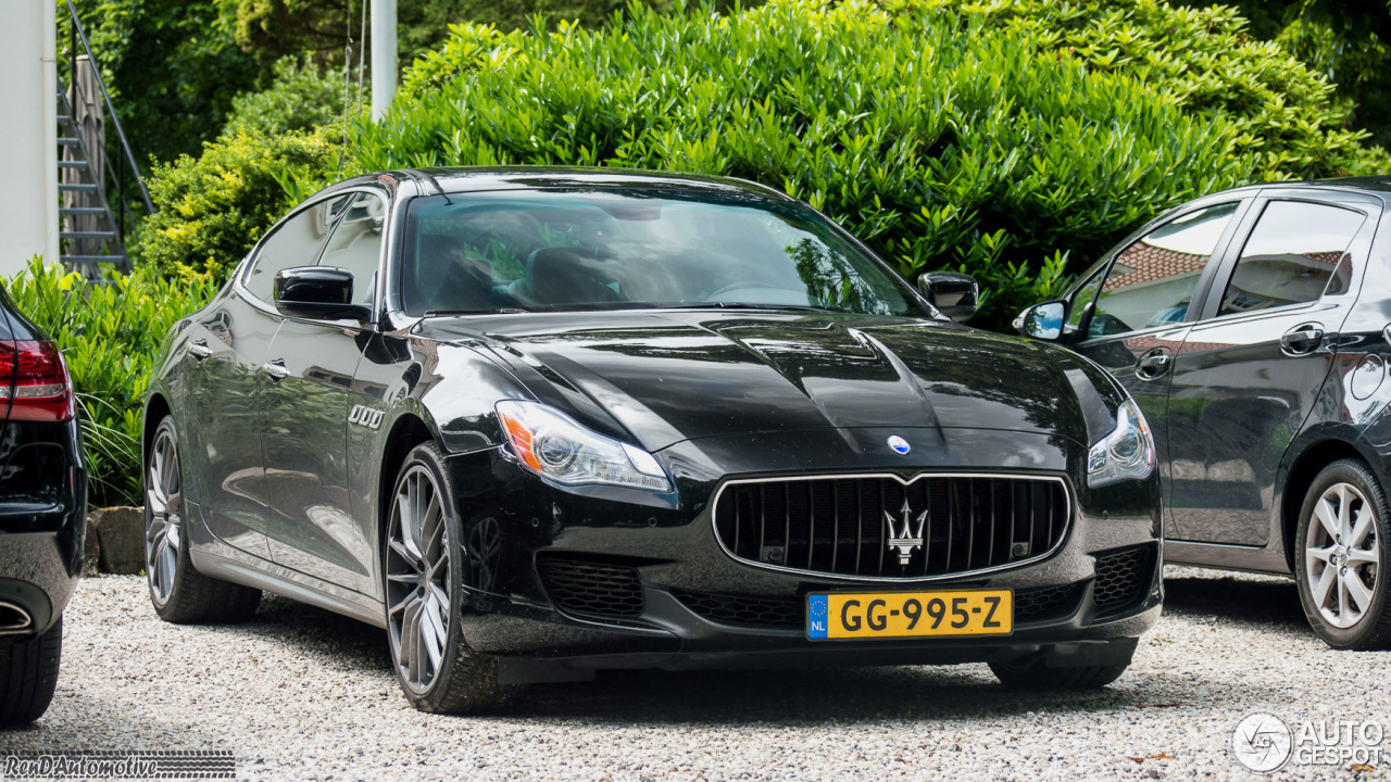 Maserati Quattroporte GTS 2013