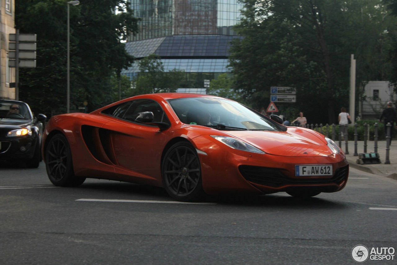 McLaren 12C