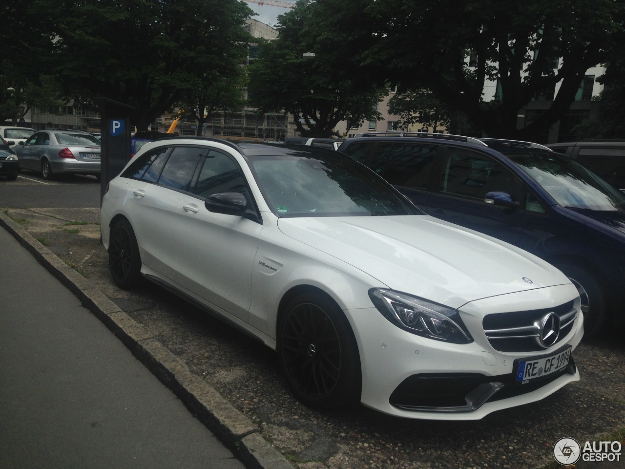 Mercedes-AMG C 63 Estate S205