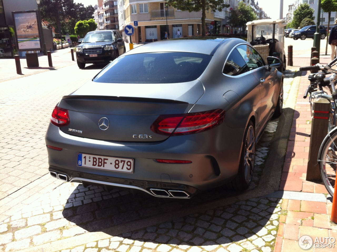 Mercedes-AMG C 63 S Coupé C205