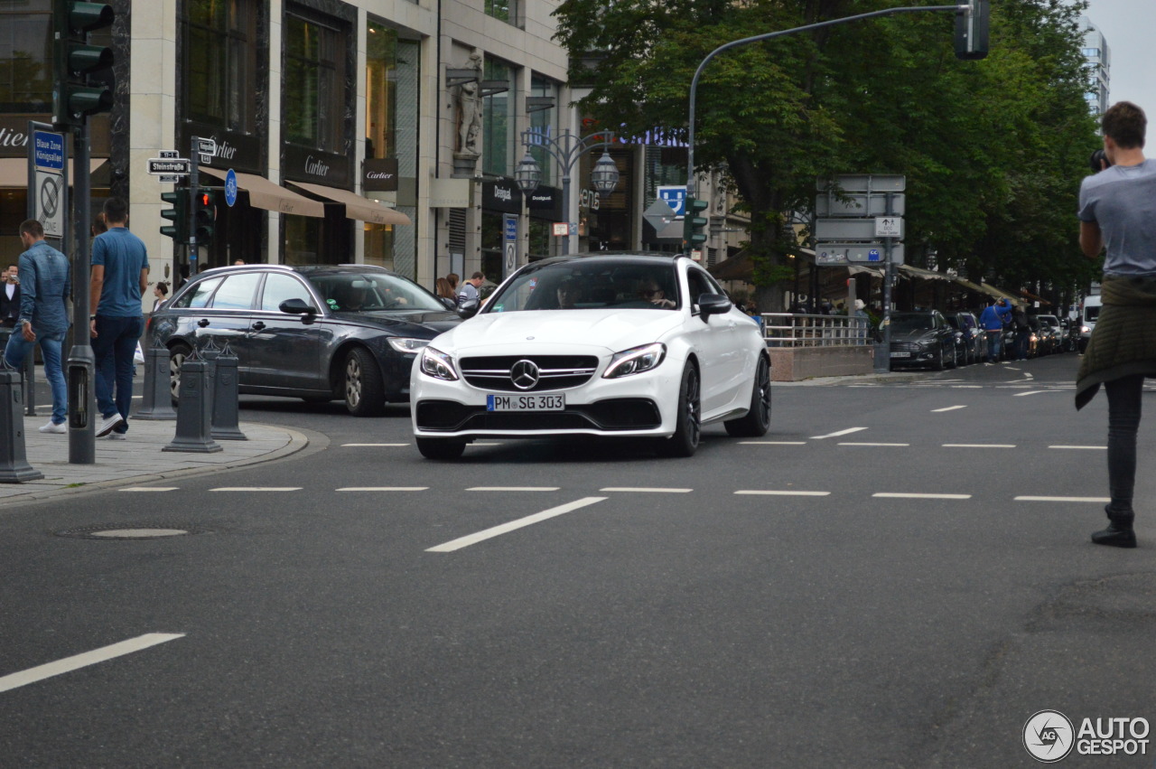 Mercedes-AMG C 63 S Coupé C205