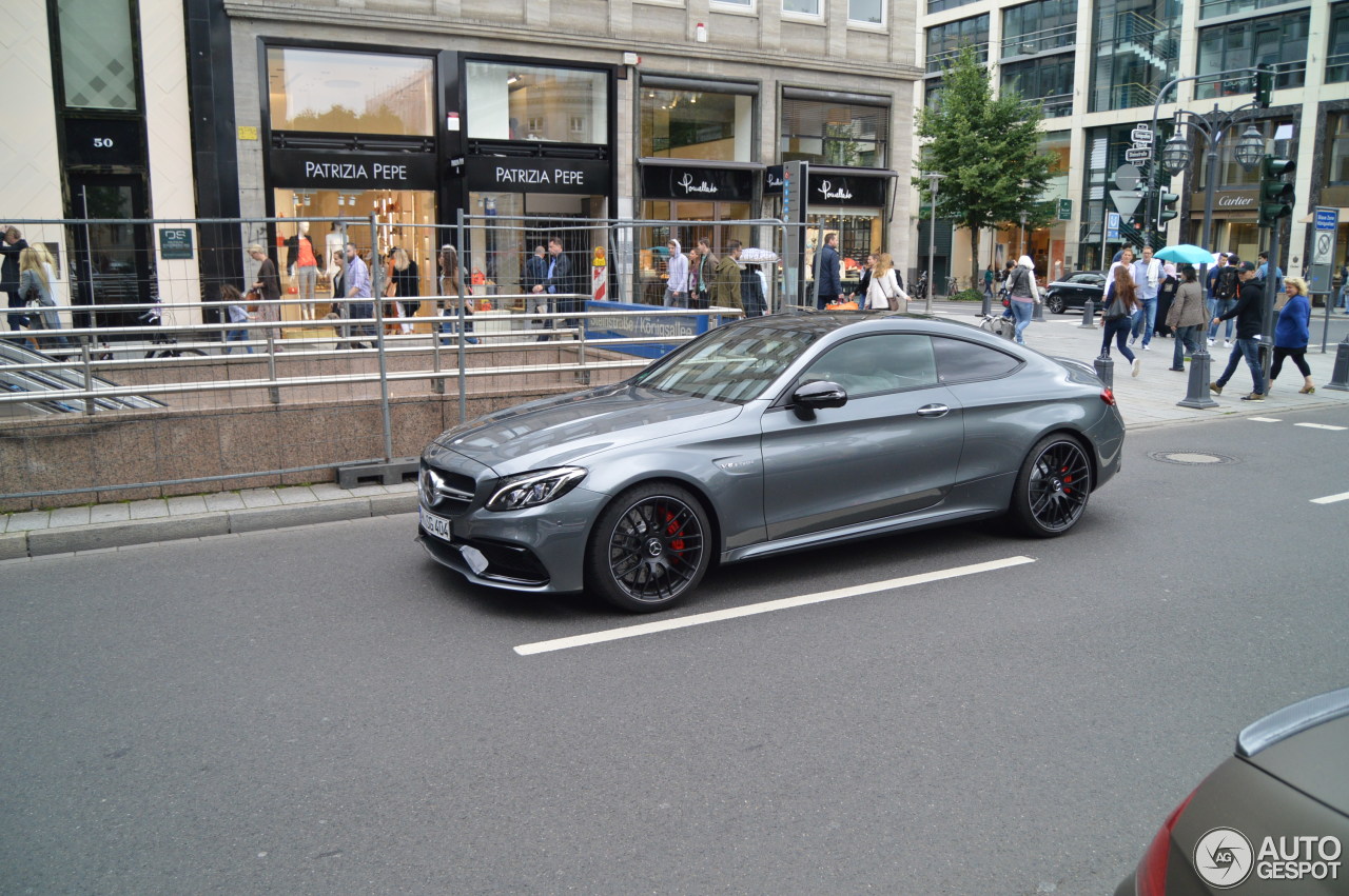 Mercedes-AMG C 63 S Coupé C205