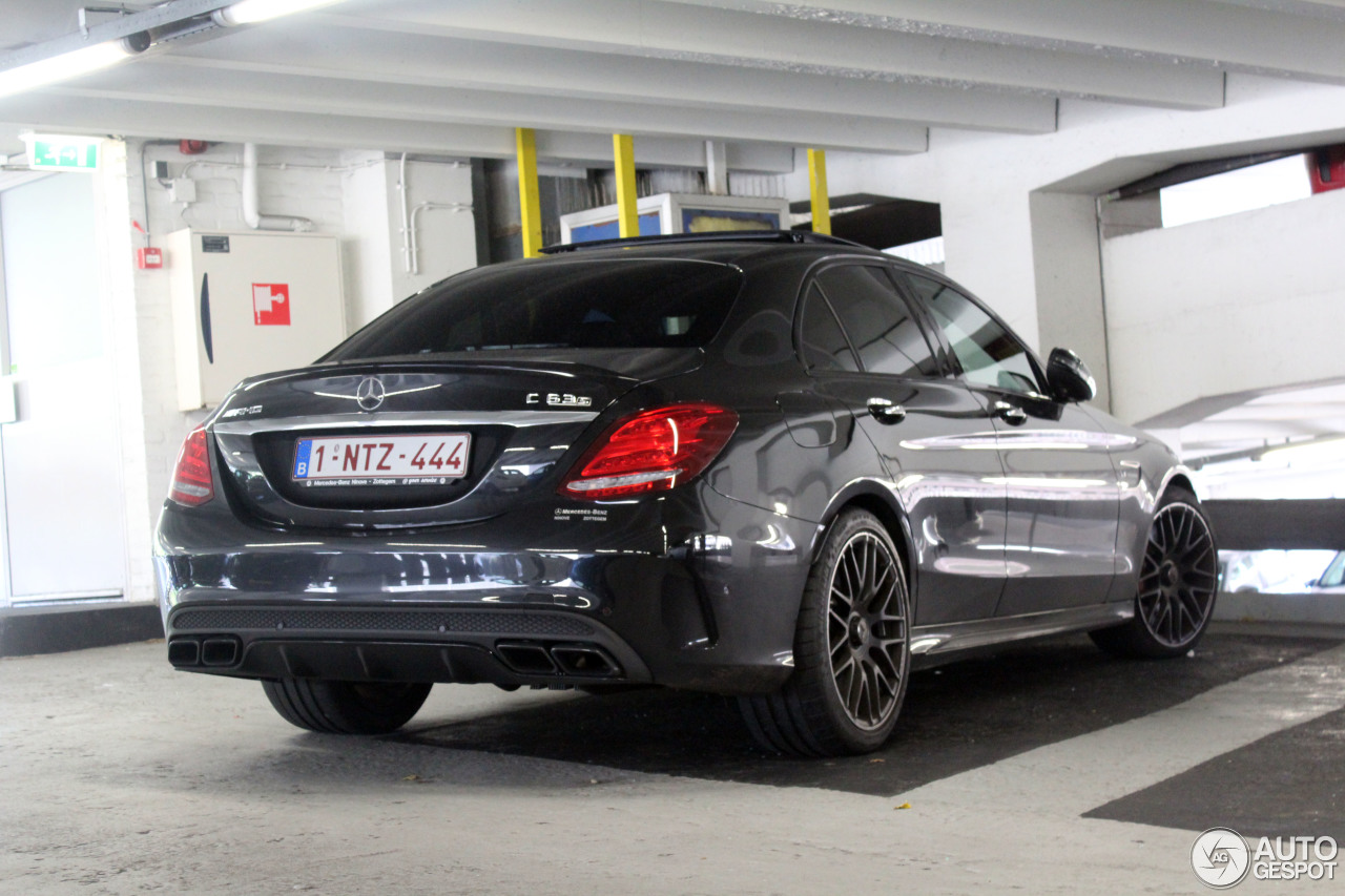 Mercedes-AMG C 63 S W205