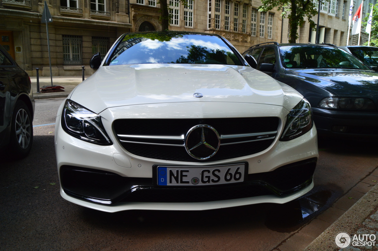 Mercedes-AMG C 63 S W205 Edition 1