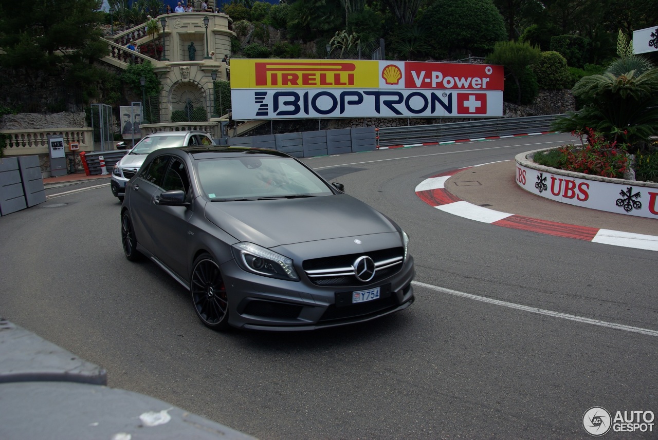 Mercedes-Benz A 45 AMG