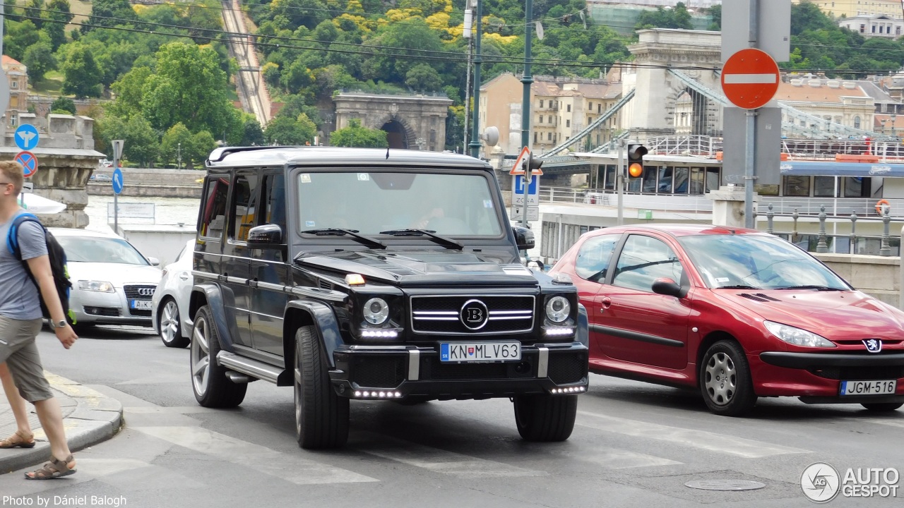 Mercedes-Benz Brabus G 63 AMG B63-620