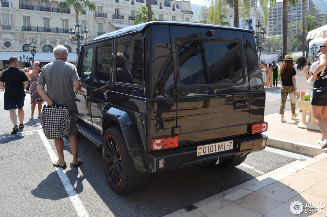 Mercedes-Benz Brabus G 700 Widestar