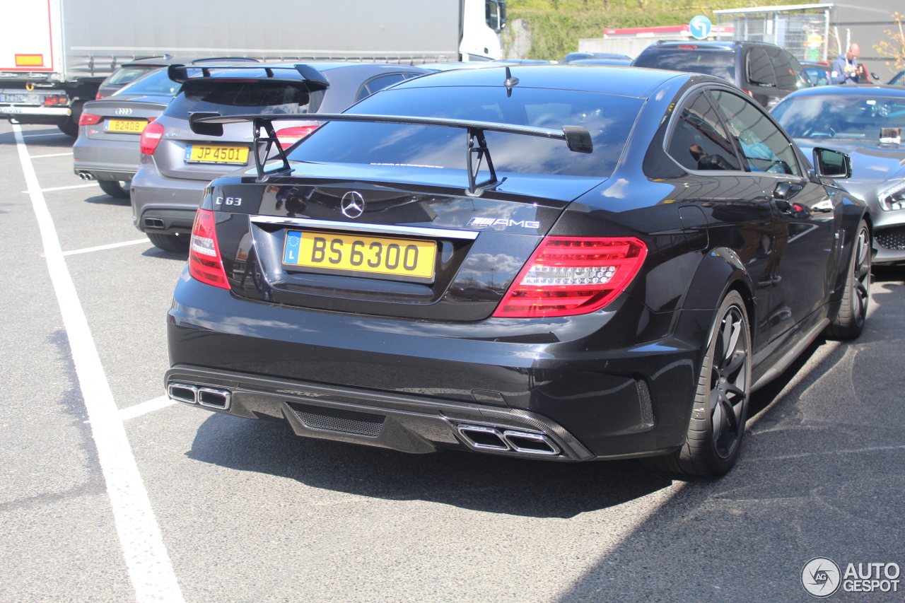 Mercedes-Benz C 63 AMG Coupé Black Series