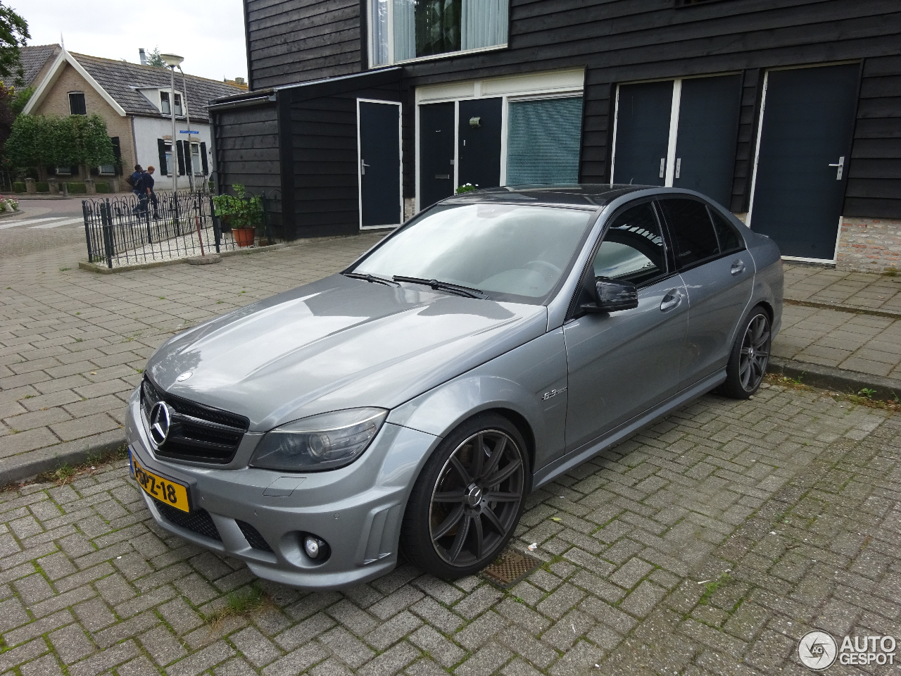 Mercedes-Benz C 63 AMG W204