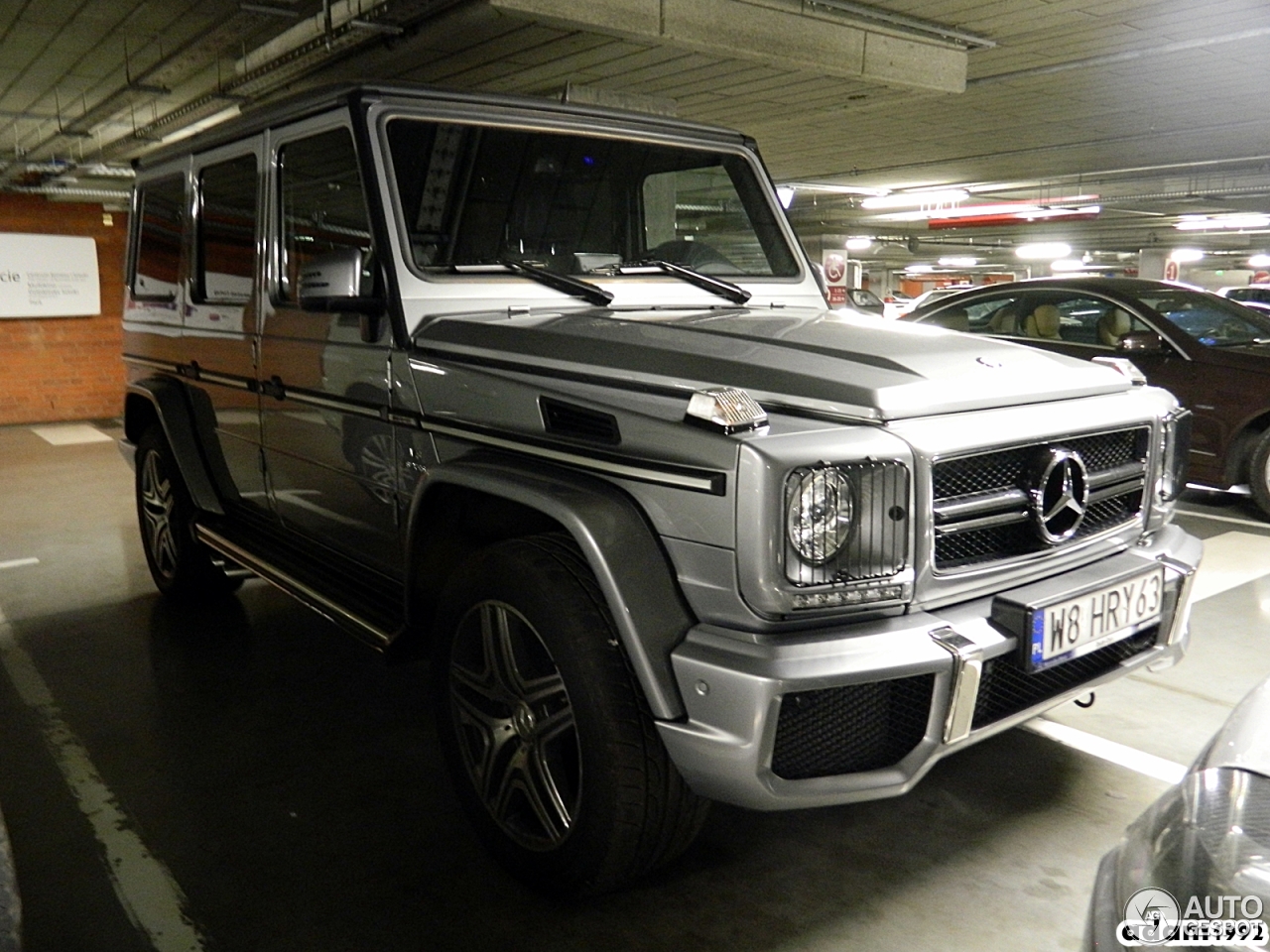 Mercedes-Benz G 63 AMG 2012