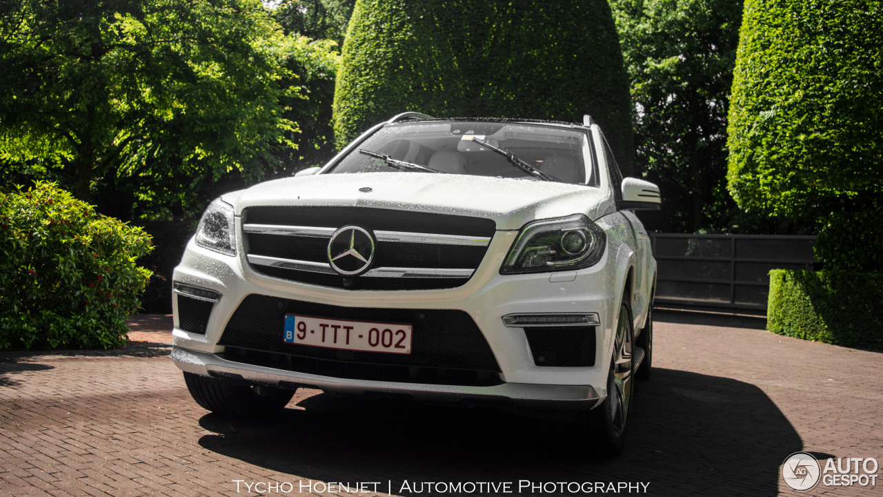 Mercedes-Benz GL 63 AMG X166