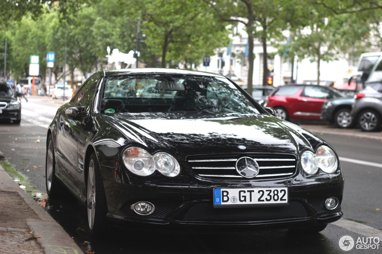 Mercedes-Benz SL 55 AMG R230 2006