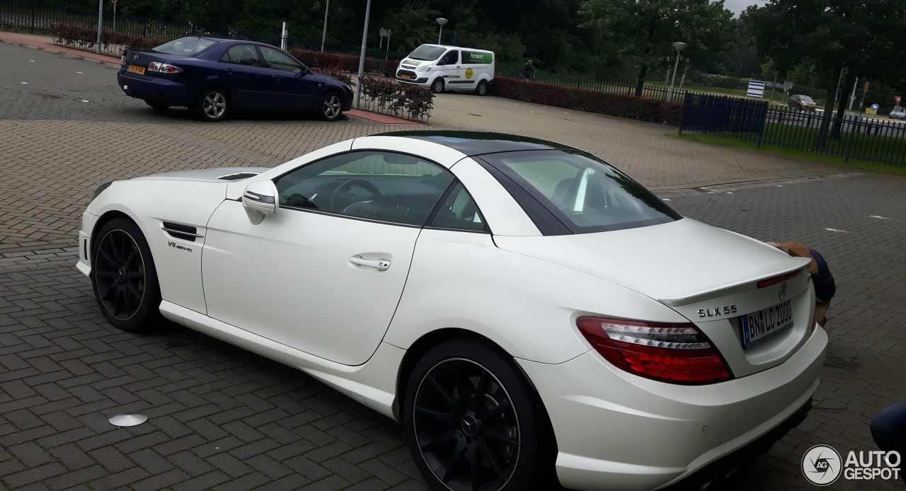 Mercedes-Benz SLK 55 AMG R172