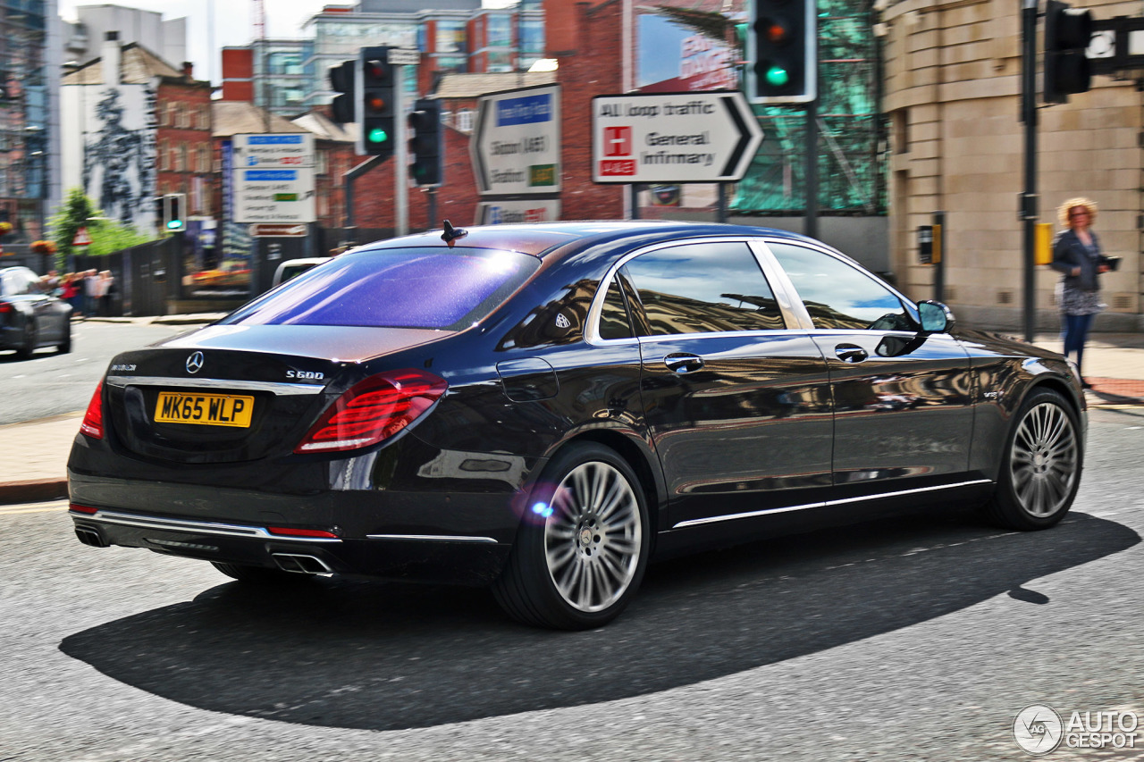 Mercedes-Maybach S 600 X222