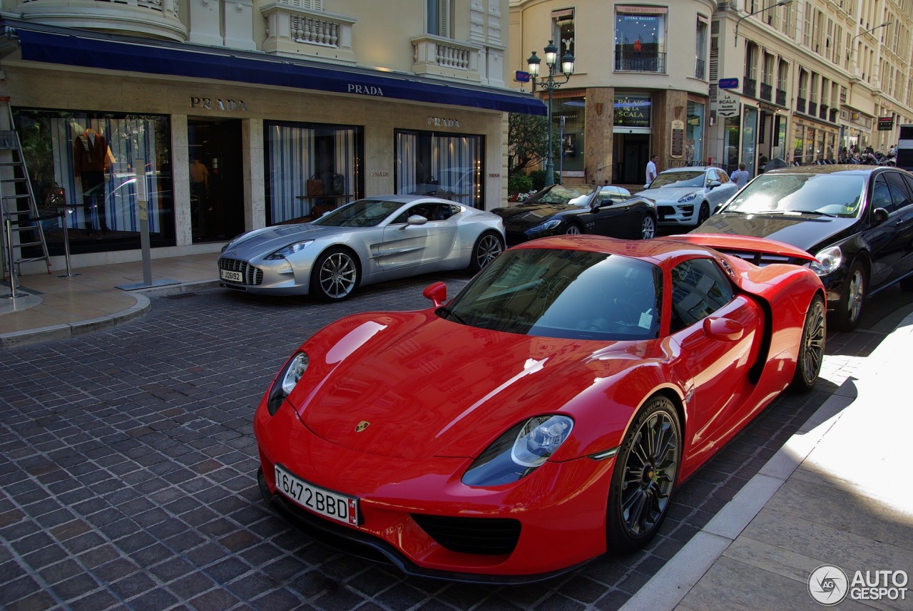 Porsche 918 Spyder