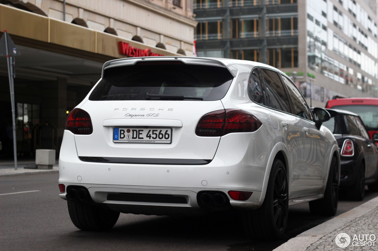 Porsche 958 Cayenne GTS