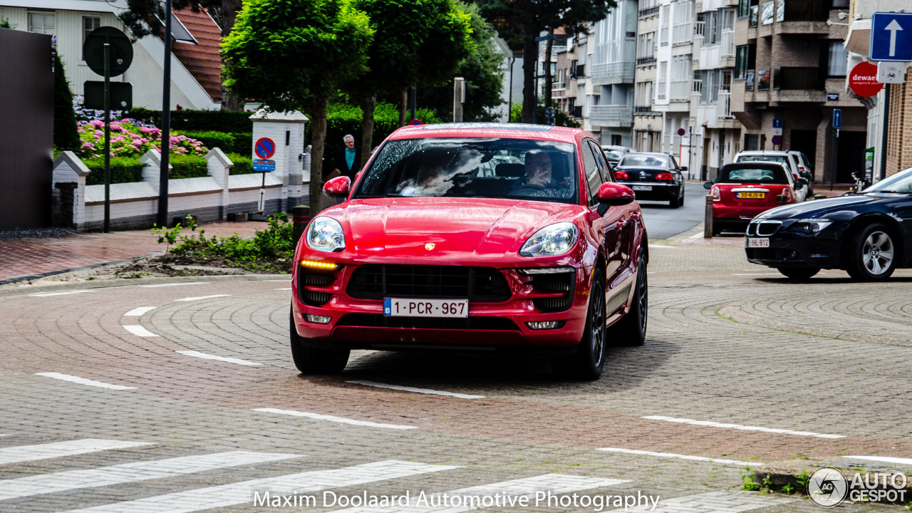 Porsche 95B Macan GTS