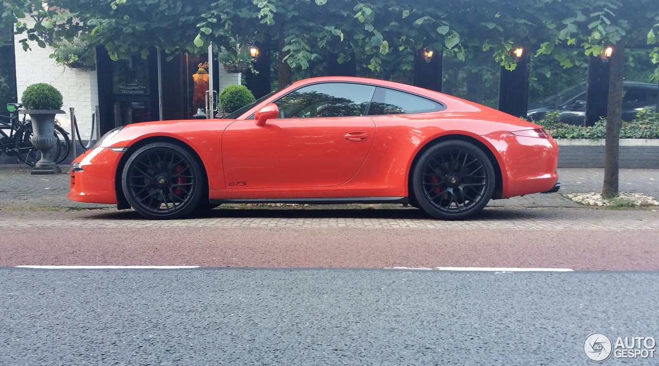 Porsche 991 Carrera GTS MkI