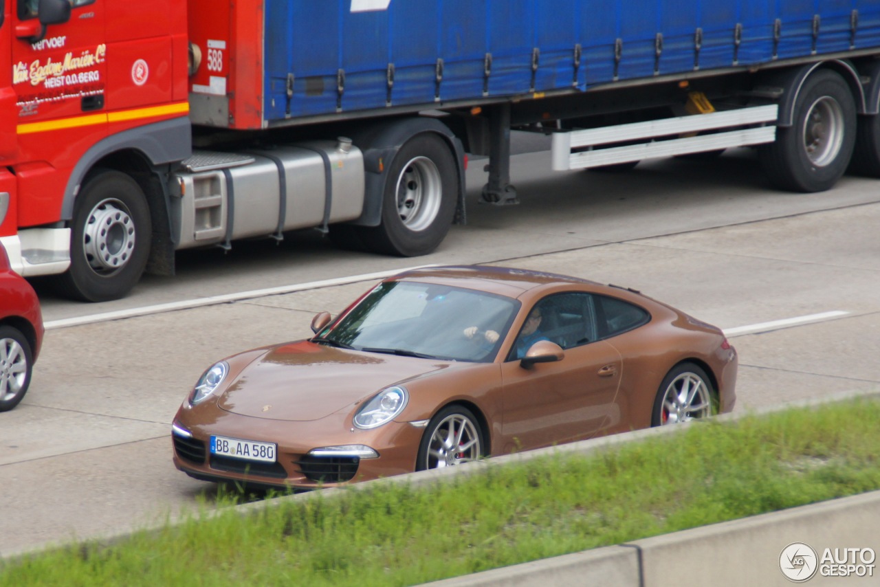 Porsche 991 Carrera S MkI