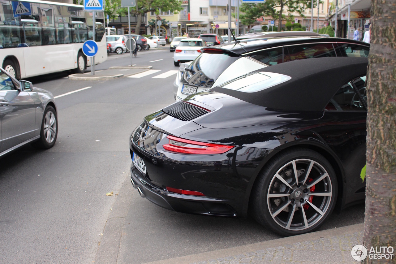 Porsche 991 Carrera S Cabriolet MkII