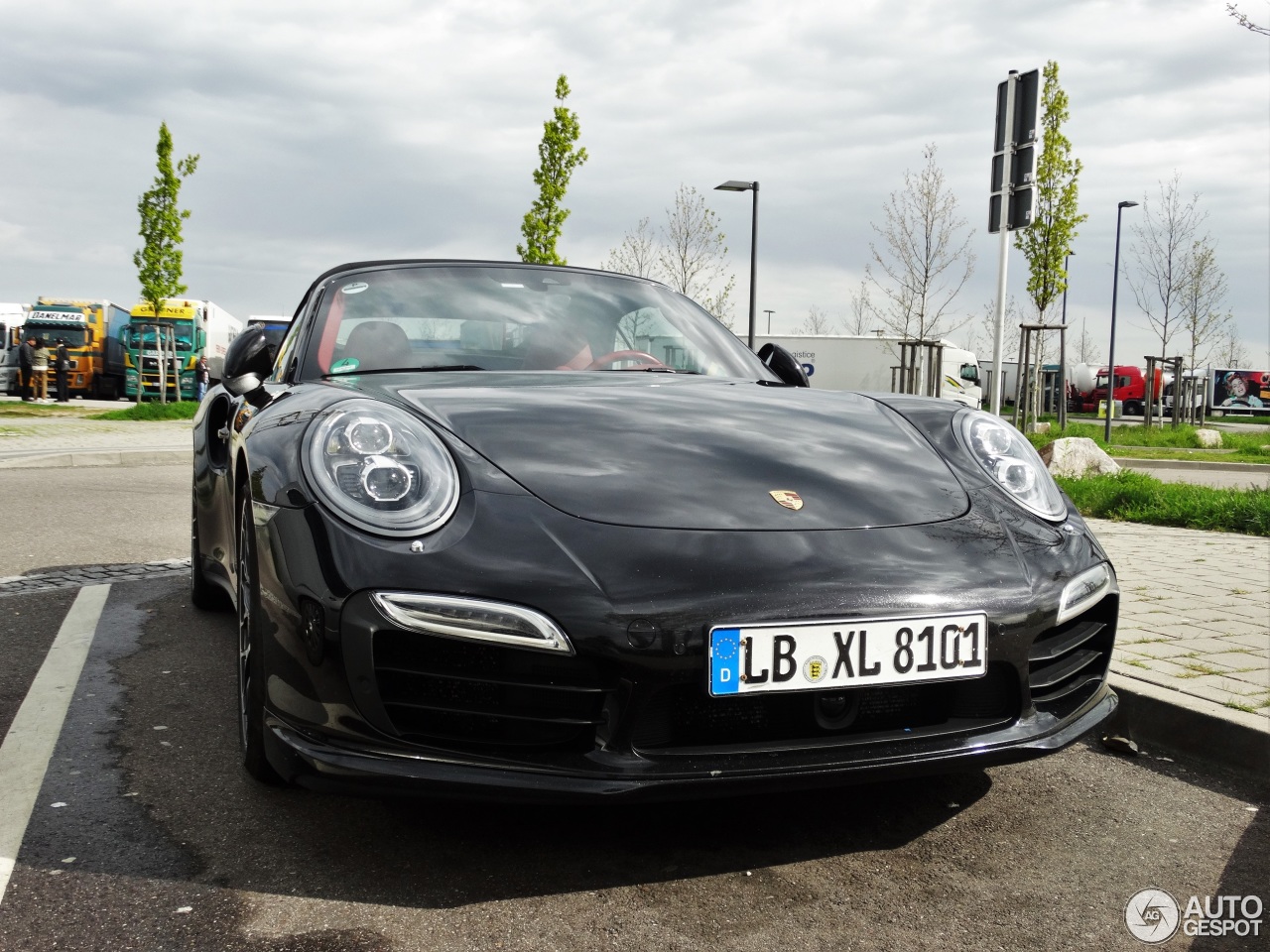 Porsche 991 Turbo S Cabriolet MkI