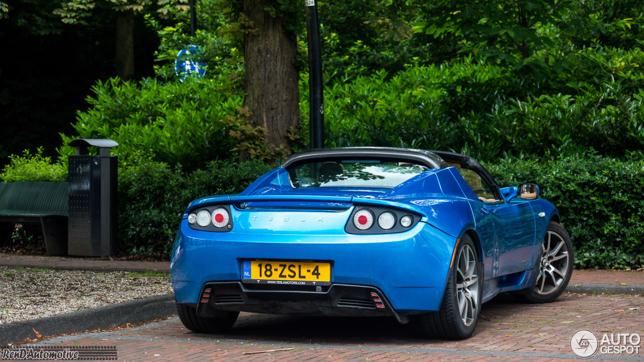 Tesla Motors Roadster 2.5