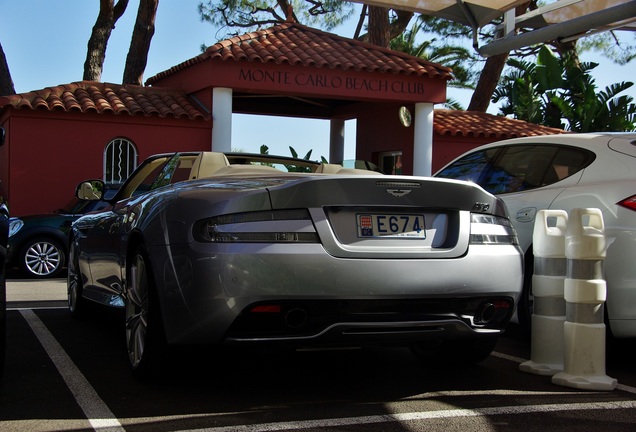 Aston Martin DB9 Volante 2013