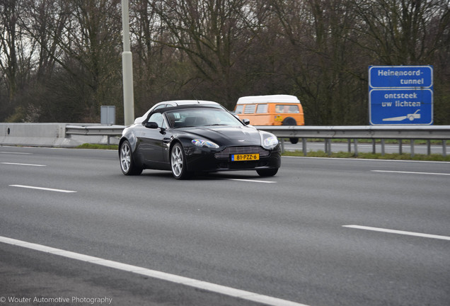 Aston Martin V8 Vantage Roadster