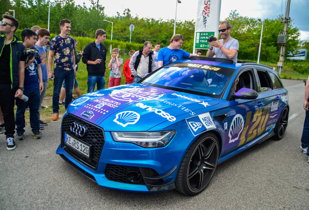 Audi ABT RS6 Avant C7 2015 1 of 12