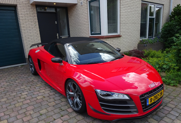 Audi R8 GT Spyder