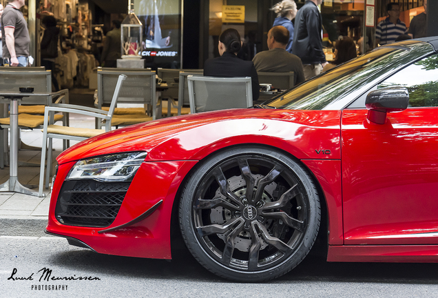 Audi R8 V10 Spyder 2013